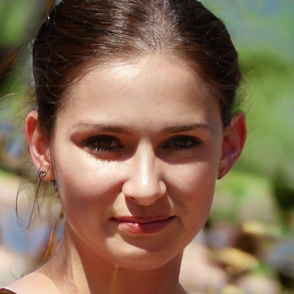 Retrato de Clarisa Vendrell